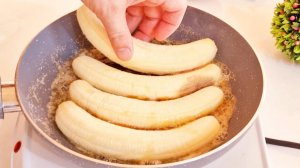 ДУХОВКА НЕ НУЖНА! Шоколадный пирог с бананами на сковороде. Я в ШОКЕ от результата!