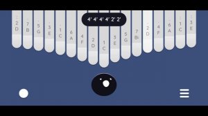 Дайте ходу пароходу калимба