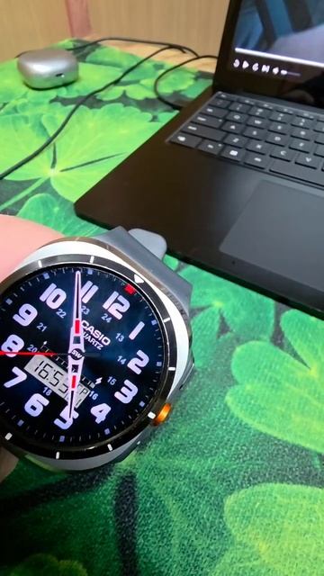 Ну прям хороший Гибрид Casio Quartz для WearOS смотреть онлайн