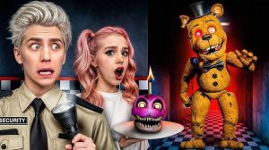 ВЛАД А4 - Пять Ночей Фредди в Реальной Жизни ! ОНИ СУЩЕСТВУЮТ !