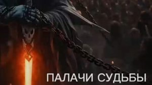 премьера песни "ПАЛАЧИ СУДЬБЫ"