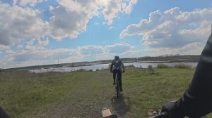 Ветровое побоище на великах вокруг Шершней