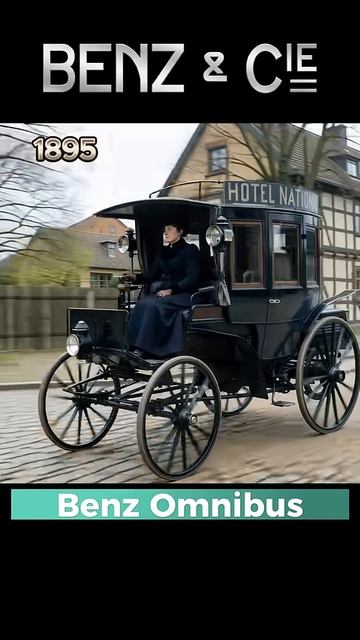 Benz (1885–1902) История трансформации автомобиля смотреть онлайн