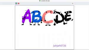 alphabet dancing abcde