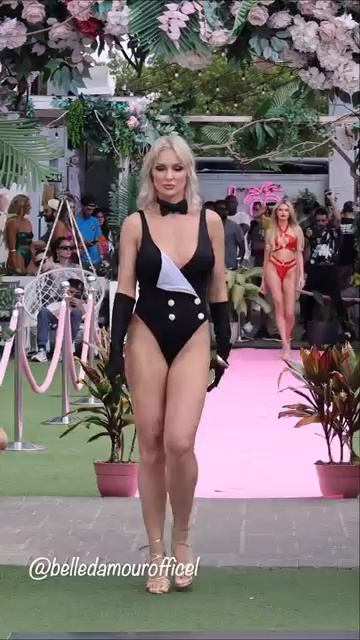New York Swim Collective Fashion Show смотреть онлайн