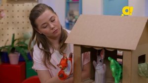 Играем вместе | Мастерим кукольный театр