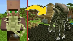 Я СДЕЛАЛ УЛЕЙ ЧУЖИХ ИЗ ОДНОГО ЖИТЕЛЯ В МАЙНКРАФТ