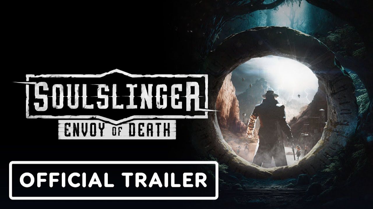 Soulslinger: Envoy of Death - Trailer #2 [4K] смотреть онлайн