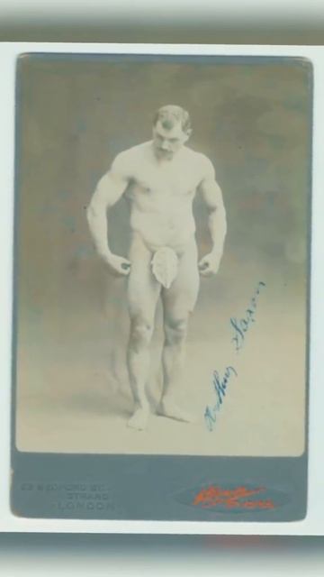 Атлет прошлого А́ртур Саксон 1905 год #атлетыпрошлого #атлетизм #силач #бодибилдер смотреть онлайн