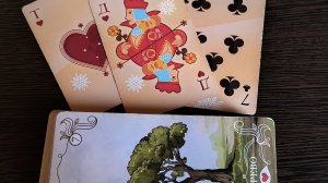 Дама Червовая ♥️ Прошлое/ Настоящее/ Будущее ⁉️ Таро онлайн