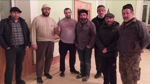 Реконструкция пола в Джума мечети.4-я часть.25.02.2020 г