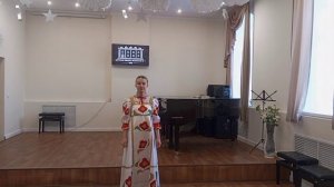 Воронова Софья, 3 "Великая Россия", Премия "Андрюша"- 2026, номинация "Народный вокал"