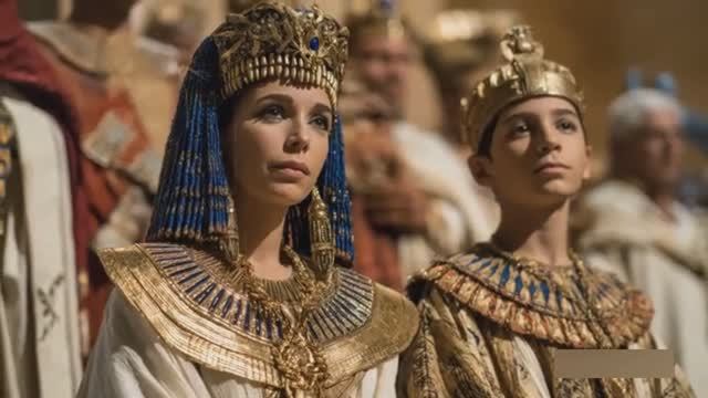 Как Клеопатра удерживала трон Египта. смотреть онлайн