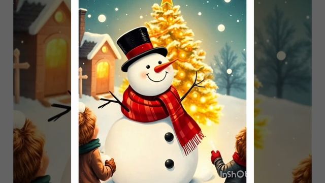 Любопытный снеговик. Сказка. Детям. смотреть онлайн