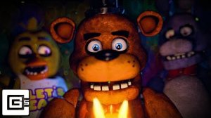 CG5 - FREDDY with MatPat Black Gryph0n FNAF 10th Anniversary Song Animation