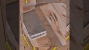 1000046685.mp4 (Собака наблюдает за устройством лестницы на 2 этаж в доме А-фрейм)