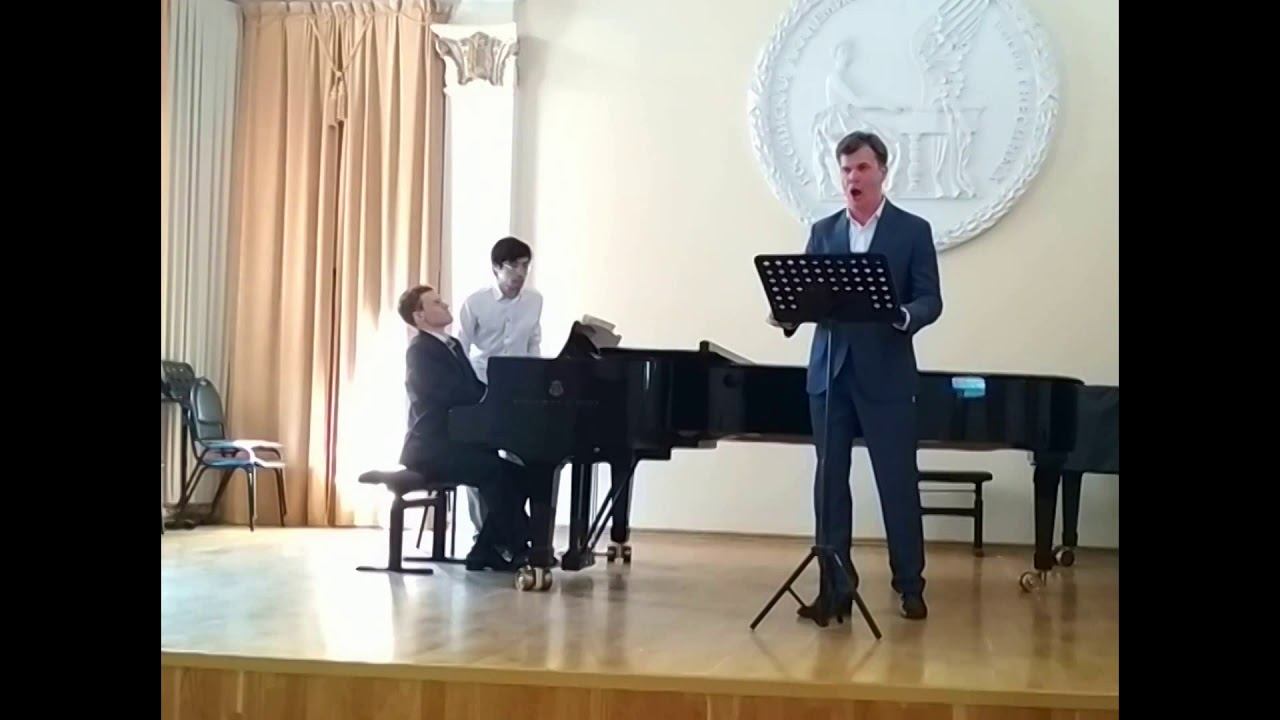 С.В.Рахманинов - "Пора" (Слова С.Надсона) смотреть онлайн