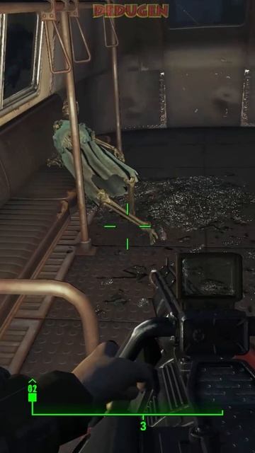 До последнего. Fallout 4. #shorts #fallout смотреть онлайн