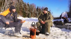 С БАТЕЙ В ТАЙГУ НА 3 ДНЯ / ЩУКА НА КИЛЬКУ / ЖЕРЛИЦЫ, ХАРИУС / ЖИВЕМ В ИЗБЕ (Архив 2024)
