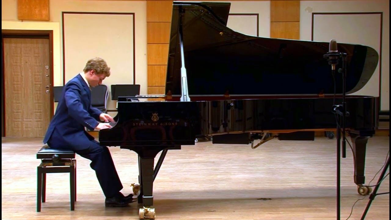 С. В. Рахманинов - Соната №2 op. 36 b-moll (1 редакция, 1913 год) смотреть онлайн