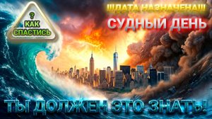 ТЫ ДОЛЖЕН ЭТО ЗНАТЬ _ СУДНЫЙ ДЕНЬ