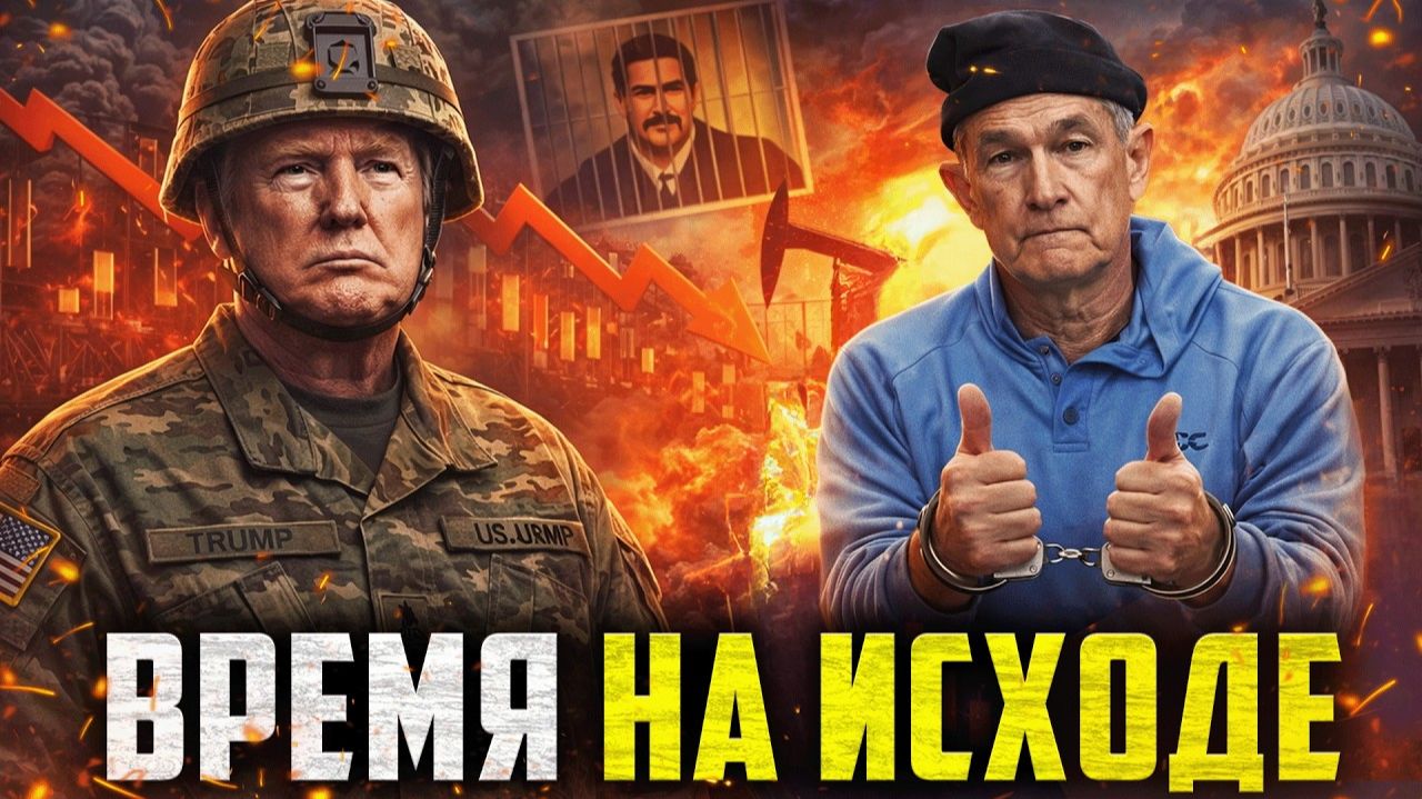 ЭТО ТОЛЬКО НАЧАЛО 2026 ГОДА! ПРЯМО СЕЙЧАС ПАНИЧЕСКИЙ СТРАХ И ОТЧАЯННЫЕ МЕРЫ РЕШАЮТ СУДЬБУ МИРА смотреть онлайн