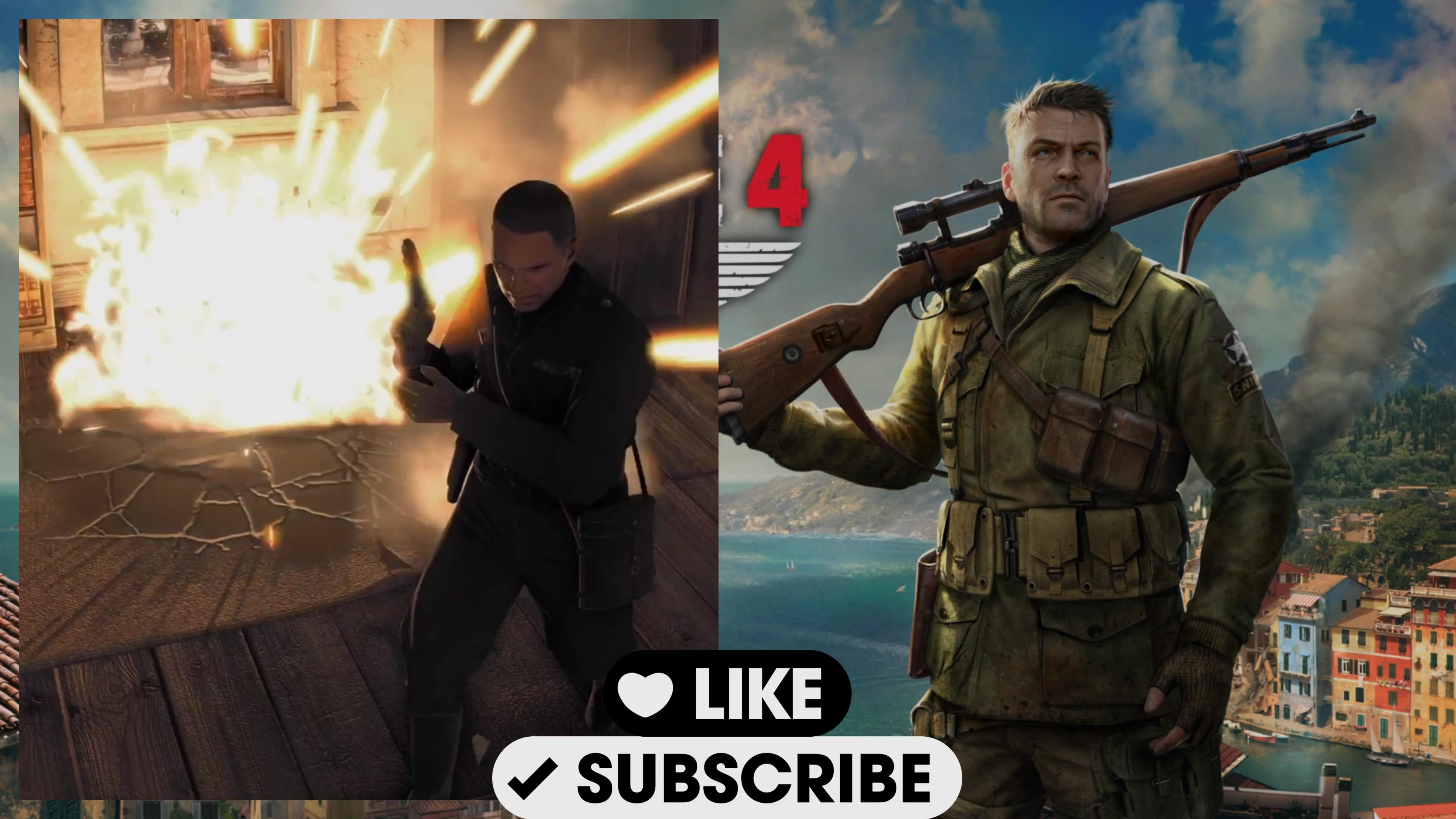 ИГРАЮЧИЙ УНИЧТОЖИЛ СИЛЫ ПРОТИВНИКА И ЗАВЕРШИЛ МИССИЮ!!! (Sniper Elite 4 #13) смотреть онлайн