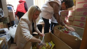 За год жители Северного Тушина направили более 70 тонн гуманитарных грузов в зону СВО