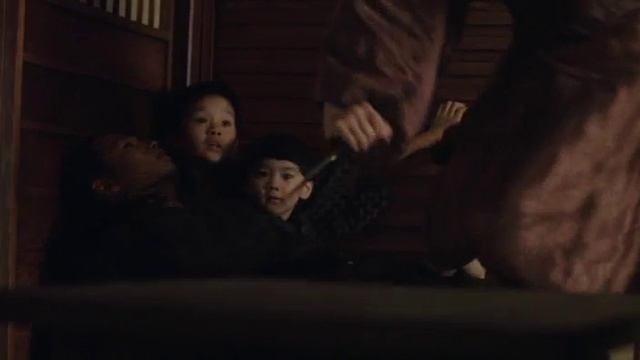 Последний самурай.Наёмные убийцы напали на Кацумото.