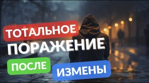 Тотальное поражение после измены. Не допустите это