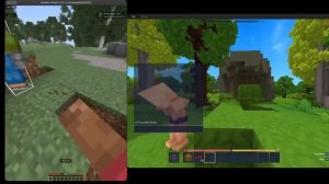 Кроссплей между Minecraft и Hytale | Ролик 2