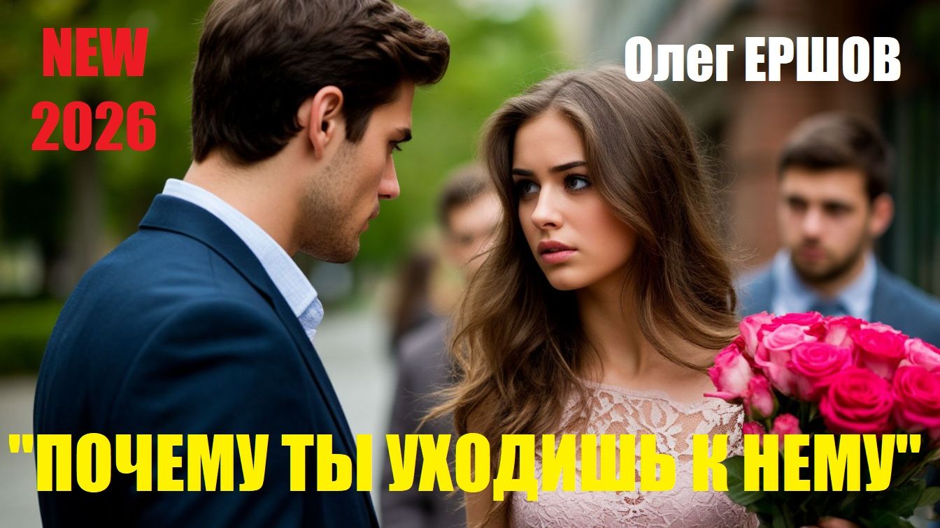 ПОЧЕМУ ТЫ УХОДИШЬ К НЕМУ? "ПОЧЕМУ" - Олег Ершов(NEW-2026) смотреть онлайн