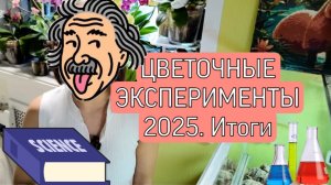 Мои эксперименты с растениями в 2025 году и их результаты