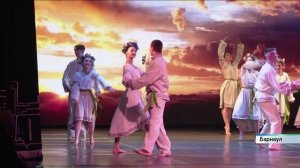 Концерт «Созвучие сердец», посвящённый Году единства народов России, состоялся в Барнауле