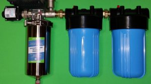 Обезжелезивание воды. "ЭСО-1.5". Настенная, Бесшумная, Компактная комплексная система очистки воды!