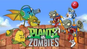 БИТВА НА КРЫШЕ! Растения против зомби выходит из-под контроля, мультфильм