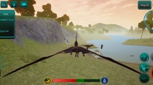 ВЫЖИВАНИЕ БАРБАРЕДАКТИЛЯ (видео короткое)