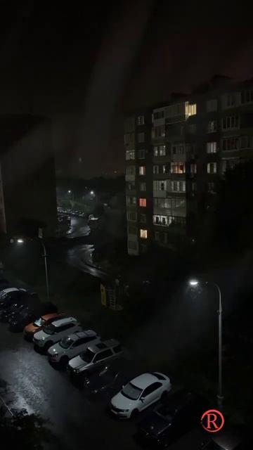 Симфония ночного дождя!