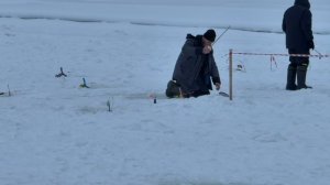 Поимки форели !!!