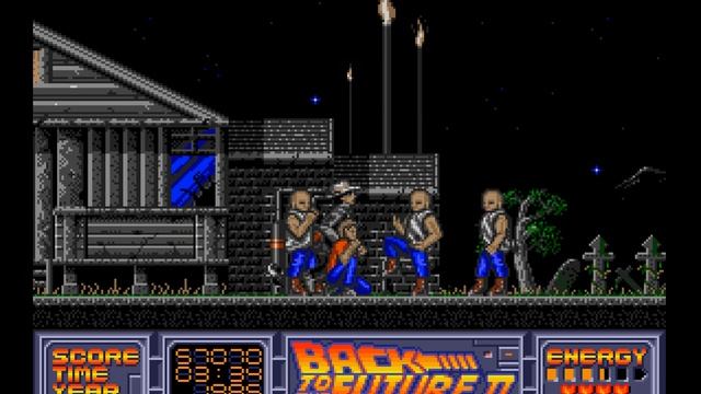 Back to the Future Part II (1990) [Amiga] смотреть онлайн