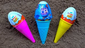 Открываем Яйцо Сюрприз Вспыш и Чудо-Машинки | Игрушки Сюрпризы для Малышей | Мультик