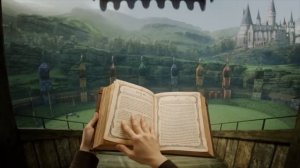 Наблюдайте с трибун, как студенты тренируются в квиддич. [2К]