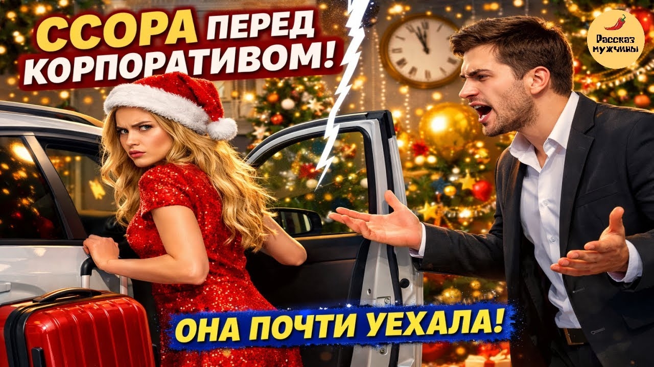 Ссора перед корпоративом. Она почти уехала | Рассказ мужчины смотреть онлайн