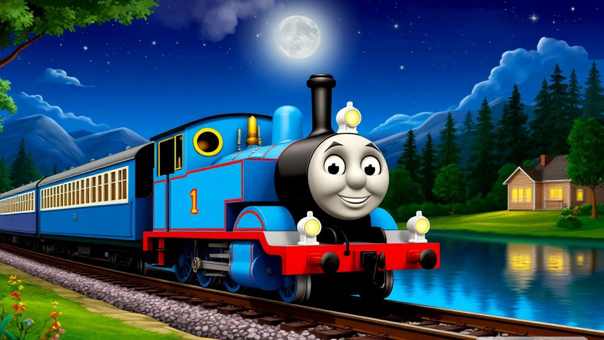 Паровозик Томас смотреть онлайн