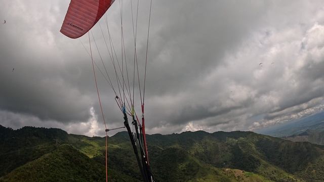Полеты на параплане,Колумбия,20.01.2026,ч.5 смотреть онлайн
