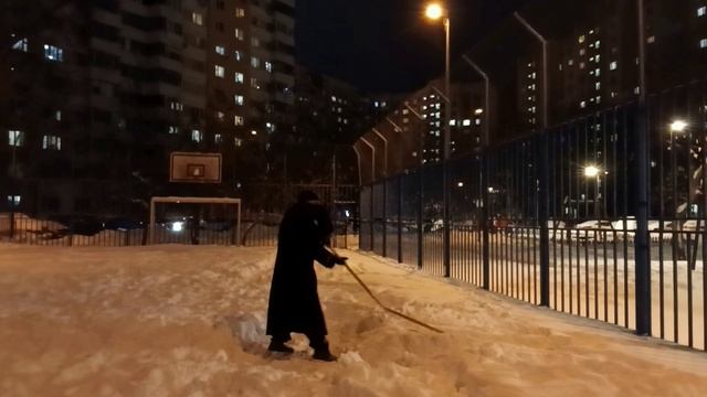 Отработка ударов двойным цепом (4) смотреть онлайн