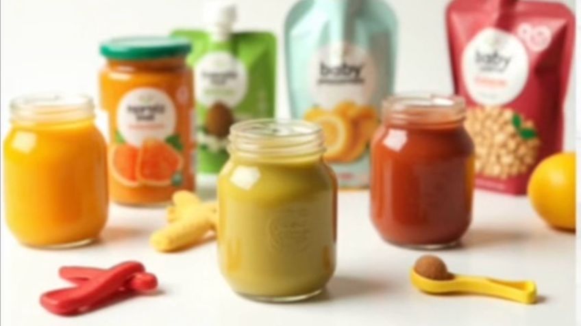 Выбираем баночные пюре смотреть онлайн