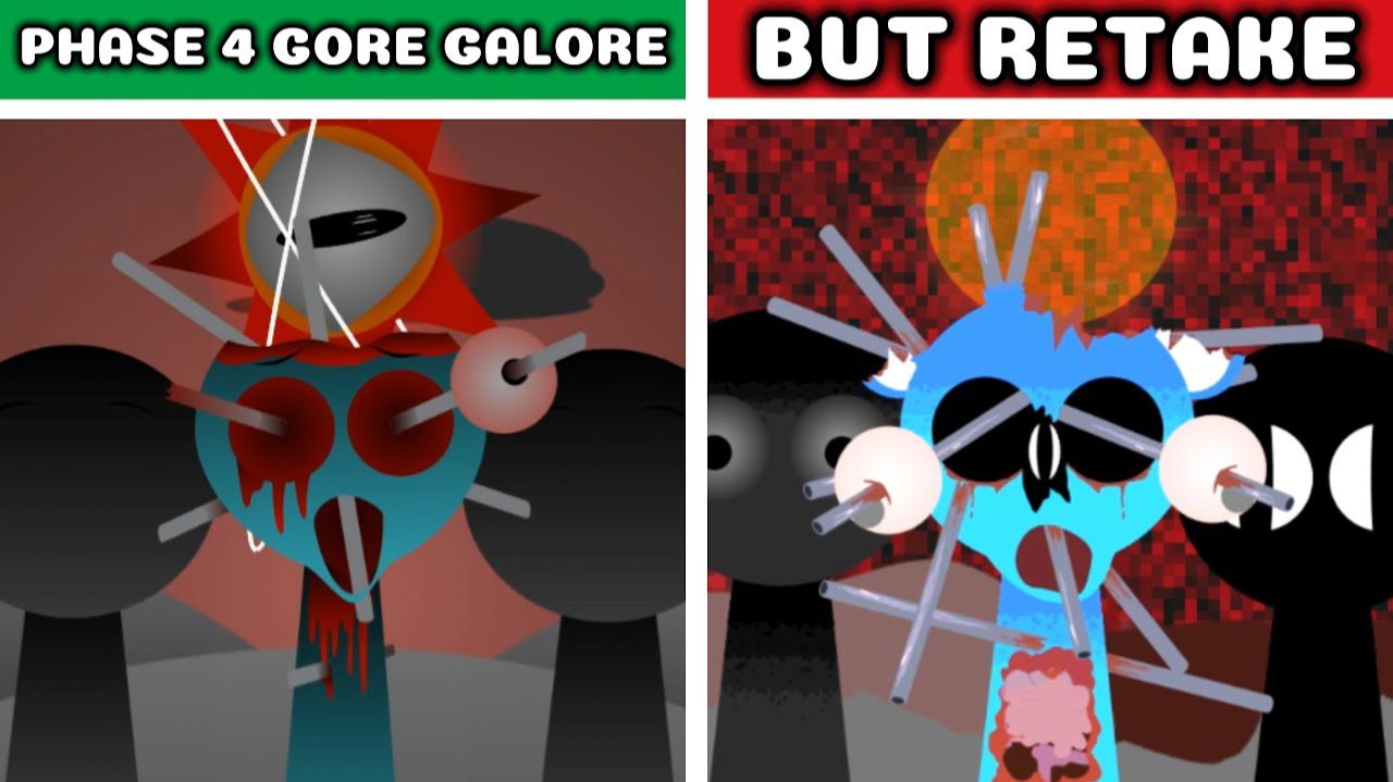 INCRDIBOX SPRUNKI: ФАЗА 4 💀 GORE GALORE — ОРИГИНАЛ VS ПЕРЕЗАПИСЬ! КТО ЛУЧШЕ? ⚔️🎬 смотреть онлайн