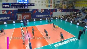 Волейболисты «Югры-Самотлора» дважды обыграли «Академию» из Казани – Нижневартовск