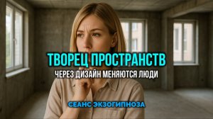 ТВОРЕЦ ПРОСТРАНСТВ. ЧЕРЕЗ ДИЗАЙН МЕНЯЮТСЯ ЛЮДИ